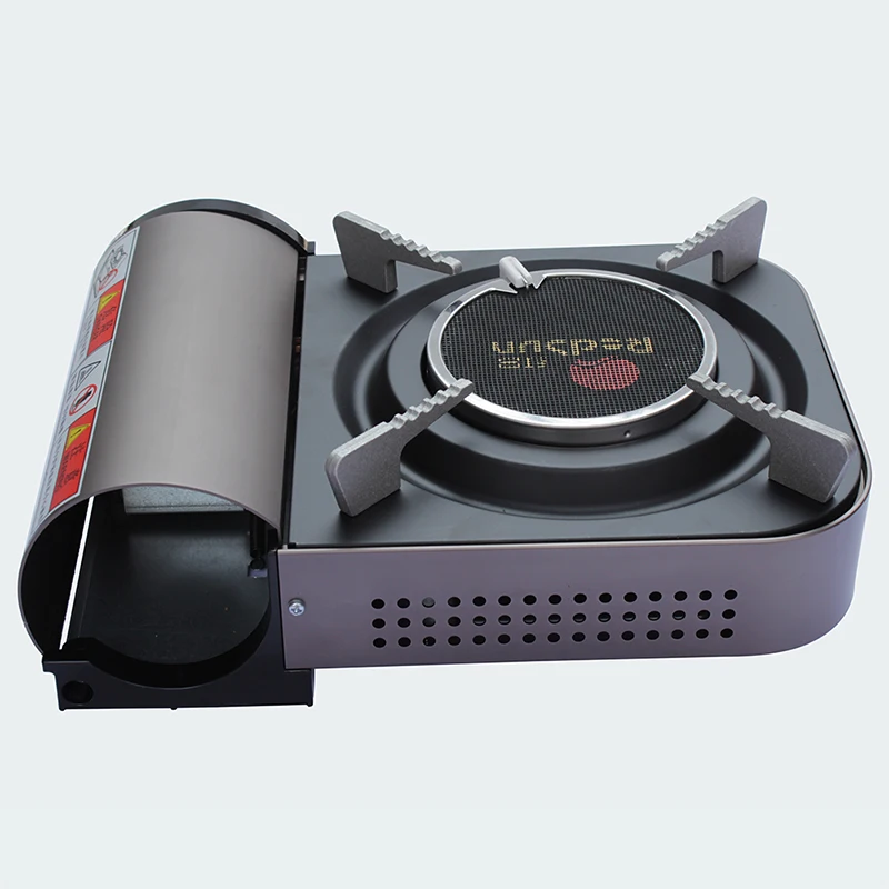 Red Sun Infrared Cartridge Portable Energy Saving Windproof Gas Stove Mini Genuine Household Stove 