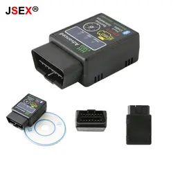 OBDII 2 ELM327 Bluetooth V2.1 Интерфейс работает на Android Крутящий момент Elm 327 Bluetooth OBD2/OBD II автомобиля диагностический сканер инструмент