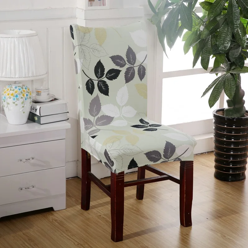 Removable Stretch Slipcovers Short Dining Room Stool Seat Chair Cover WA 