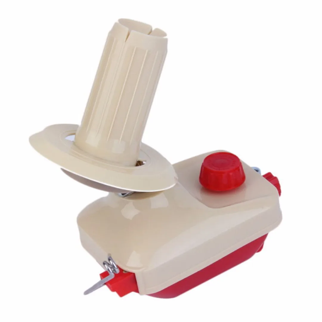 Handheld Yarn Winder Swift Fiber String Ball Wool Winder Holder Practical String Winding Machine Sewing Accessories