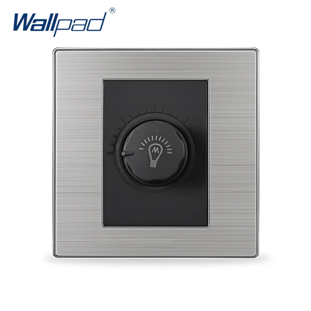 2019 фонарь с диммером Wallpad роскошный выключатель света электрические