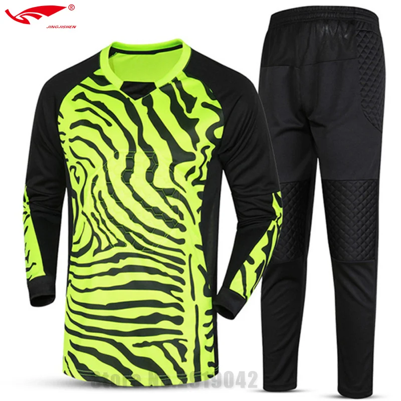 customized Boys Kids Youth Soccer Training jersey set long sleeve