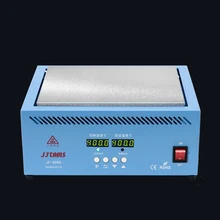 JF-966D нагревательная платформа станция предварительного нагрева Экран ремонт специальное нагревательное единиц 220 V Мобильный коробка с инструментами, инструменты для обслуживания