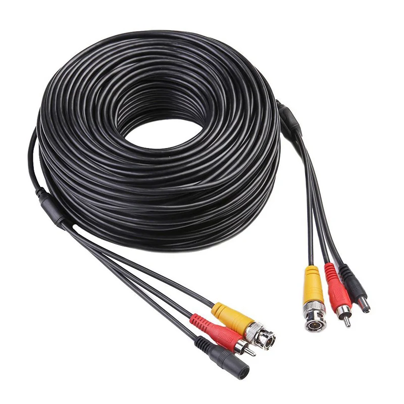 5M / 10M / 15M / 20M Security CCTV Cable BNC RCA CCTV Camera Video Audio AV Power Cable For Surveillance Camera DVR System 5M / 10M / 15M / 20M Security CCTV Cable BNC RCA CCTV Camera Video Audio AV Power Cable For Surveillance Camera DVR System