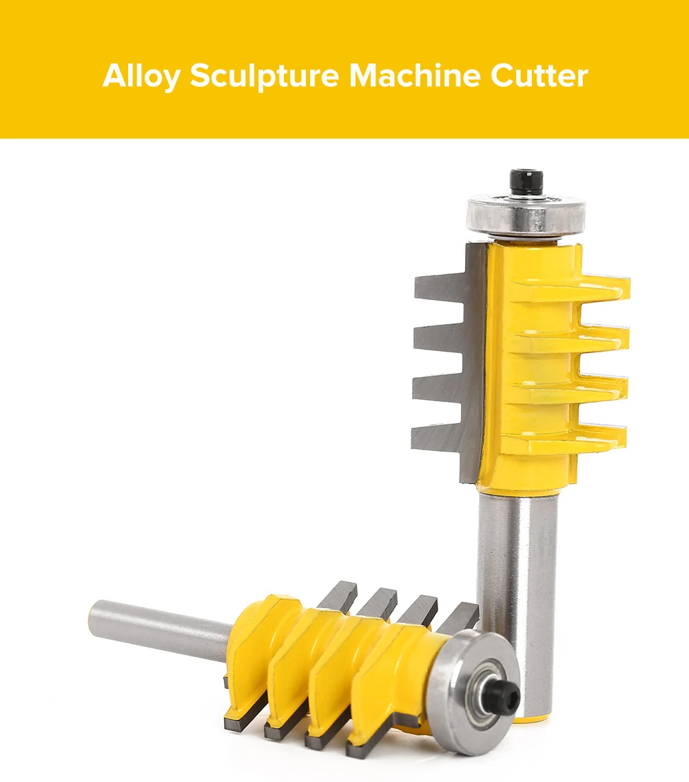 1/4 конус Tenon нож сплав скульптура машина резак