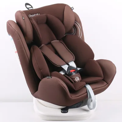 7 8 Reebaby 906 (серый) Детское Автокресло безопасности регулируемое сиденье и Лежачее