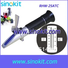 Оптовые продажи БРИКС/вино/Oe рефрактометр RHW-25brixATC