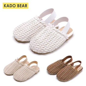 

Baby Girl Korean Garden Shoes Toddler Beach Sandalias Infantil Slippers Kids Children Summer Flip Flops Indoor Cute Sandals 2019