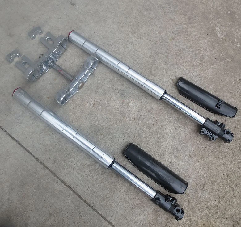 710MM 71CM Suspension Dirt Bike Motorcycle Shock Absorbers Front Forks