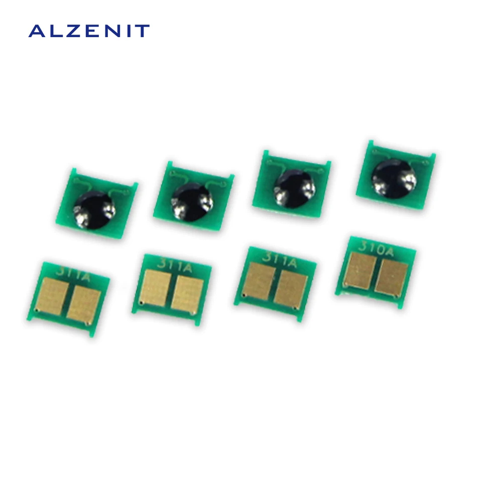 4 шт. GZLSPART для hp CE310 311 312 313 126 CP1025 M275 M175 OEM новый барабан Количество Чип четыре Цвет