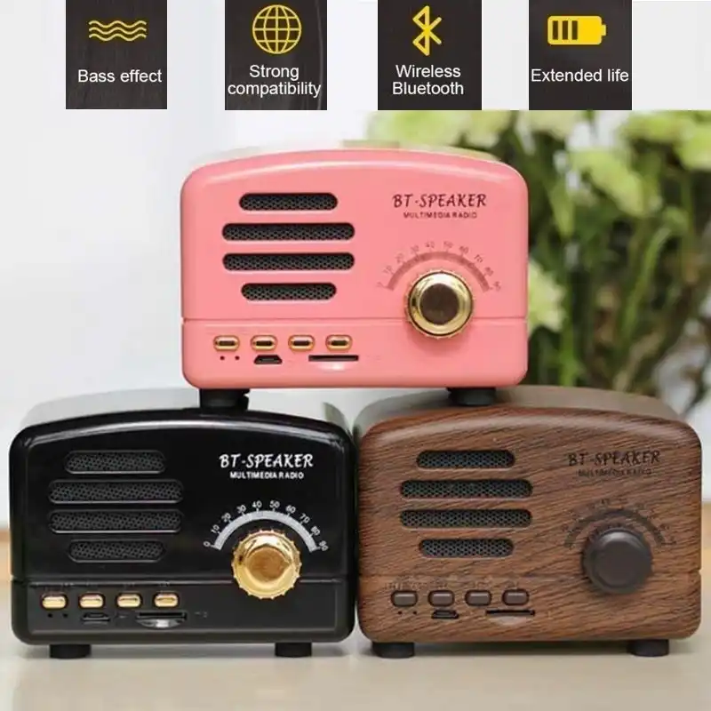 retro speaker box