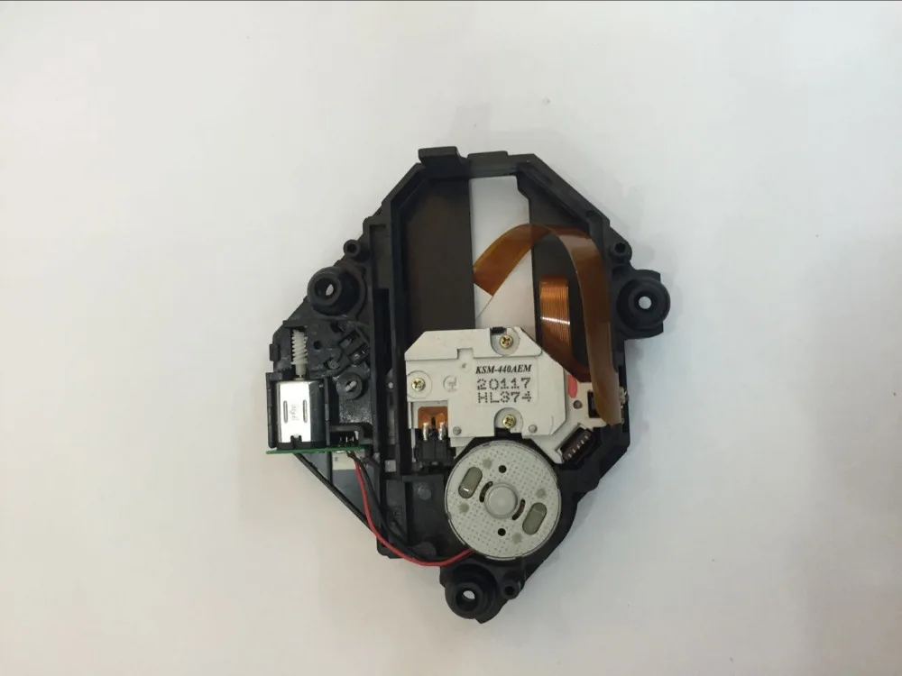 100% новые лазерные линзы для PS1 KSM 440AEM запасные части ps one оптический привод KHS