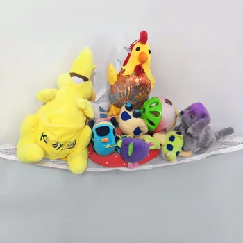 

Worldwdide Children Room Toys Stuffed Animals Toys Hammock Net Organize Storage Holder