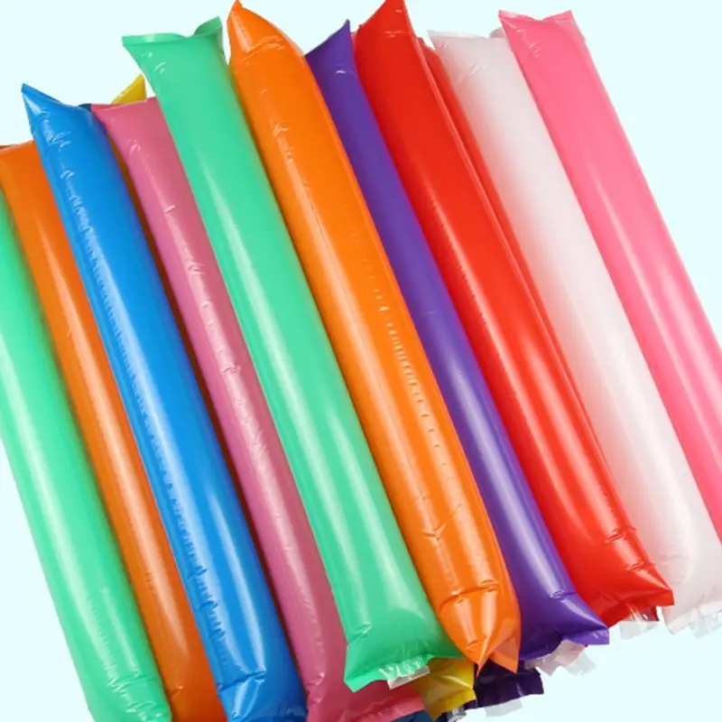 100 Pair Inflatable Stick Bangbang Noisemaker Cheering Sticks Birthday Wedding Party Boom Wand Rave Party Vocal Concert (5)