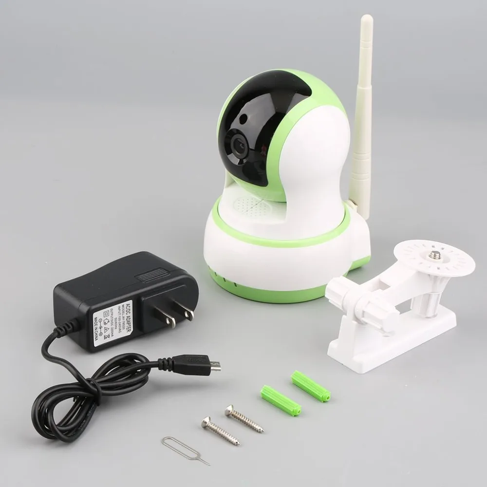 

HD 720P Home Security IP Camera Two Way Audio Wireless Mini Camera 1MP Night Vision CCTV WiFi Camera Baby Monitor iCsee
