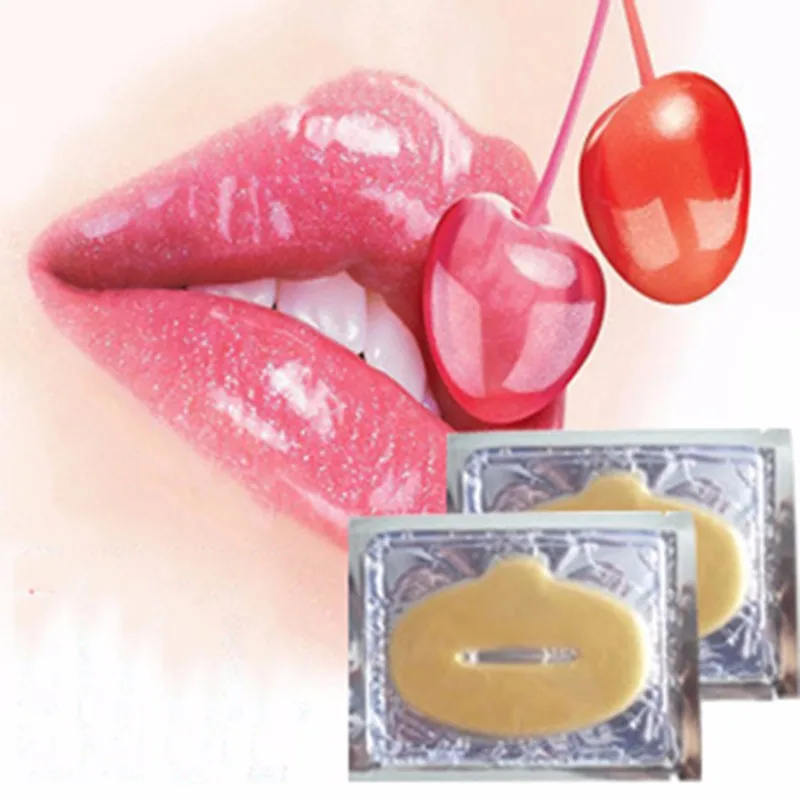 5 шт. Кристалл Коллаген губ Маски для век Уход за кожей омолаживающий морщин увлажняющая маска