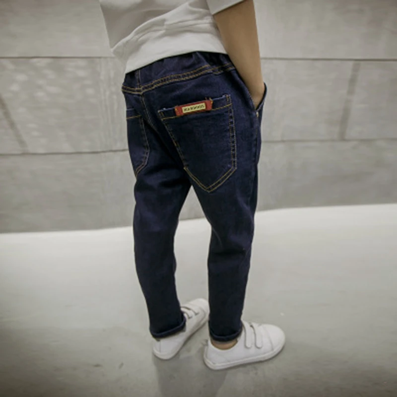 Baby Boys and childrens jeans Pants clothes In the spring and autumn 2018 Stylish and simple Boys kids leisure fashion jeans Clothing (2)
