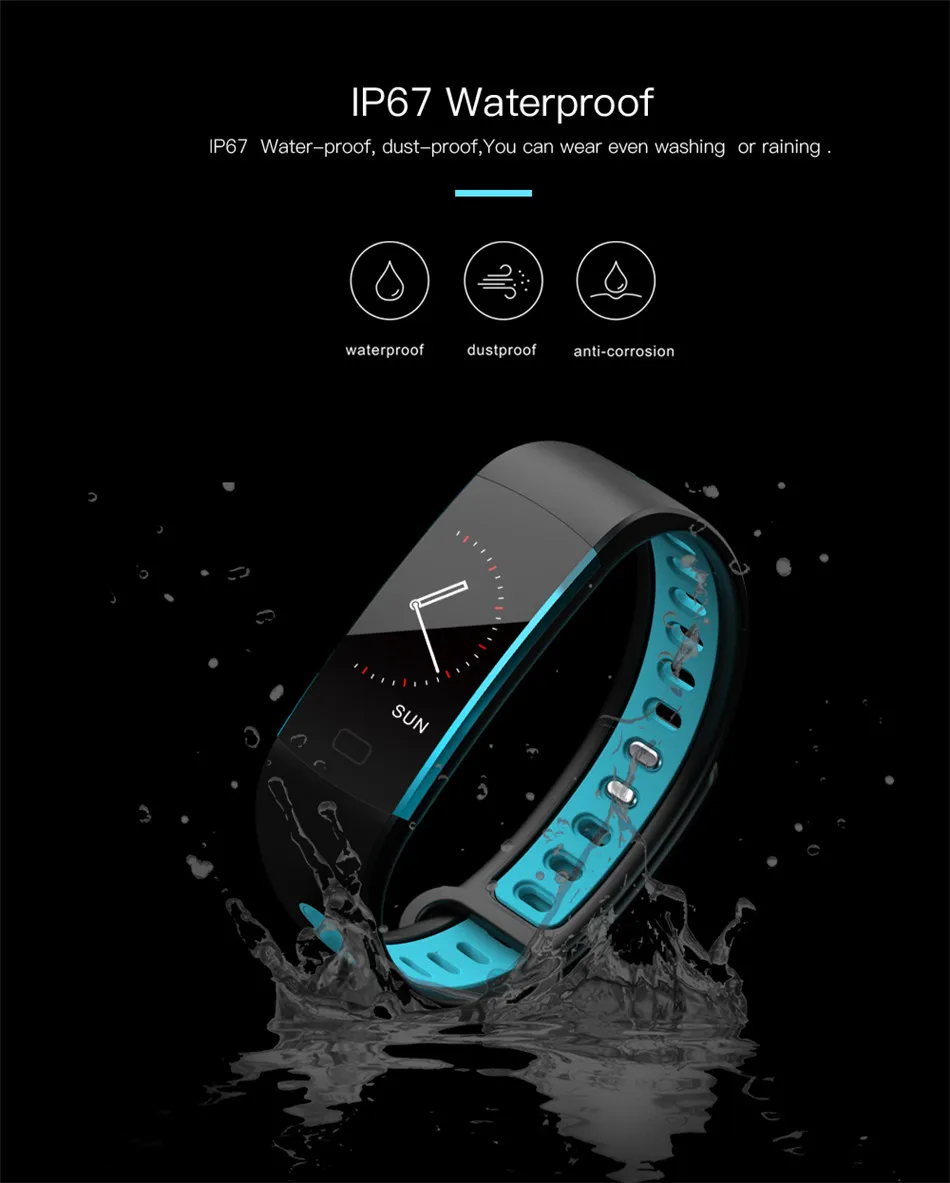 LIGE новые женские Смарт-часы, со светодиодом, цветной экран, модные спортивные часы с шагомером, Android, Смарт-часы для мужчин, Relogio inteligente+ коробка