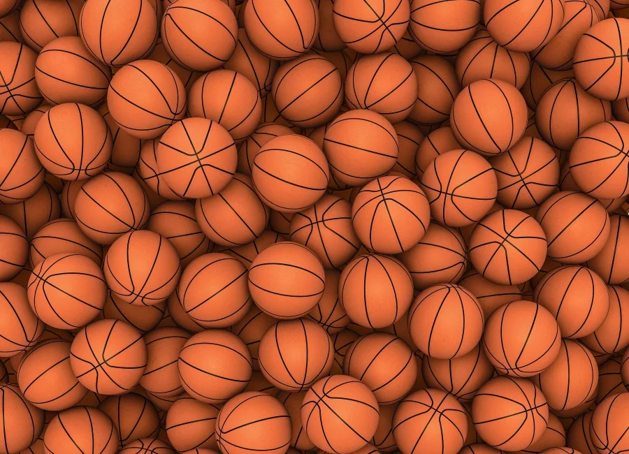 

Laeacco Sports Basketballs Wall Scene Baby Children Photography Backgrounds Vinyl Custom Camera Backdrops Props For Photo Studio