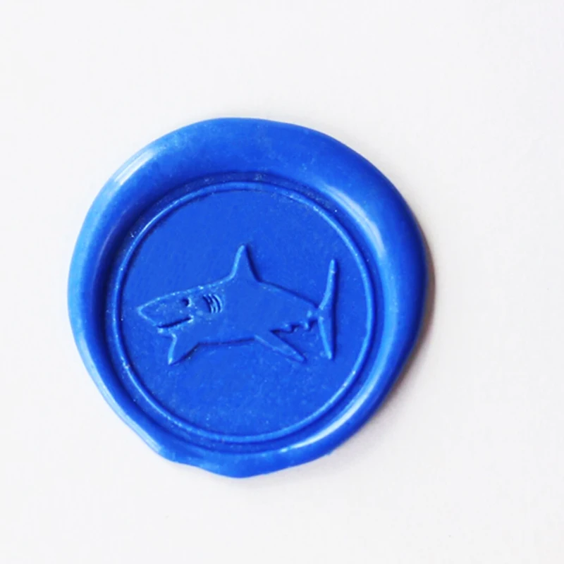 

WS074 Caine Shark Tale wax seal stamp single wax stamp set/diy wax seal free shipping