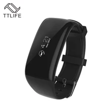 2016 TTLIFE бренд фитнес-трекер Пульт дистанционного Управления Камера Bluetooth Smart Браслет монитор сердечного ритма браслет для Apple Android