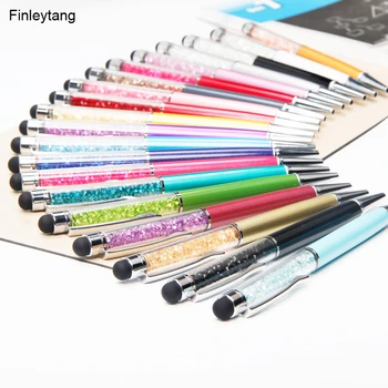 

Metal Ballpoint Pen Crystal Diamond Touch Screen Pen School Office Supplies Supplies Creative Cute Strange Student Gifts