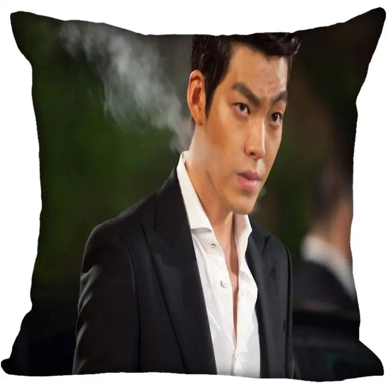 15 Fan Xi Hot Custom KPOP Ким У Бин печатная шелковая квадратная наволочка домашняя декоративная атласные Наволочки на молнии(с одной стороны - Цвет: 15