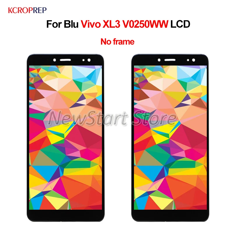 

Origina For Blu Vivo XL3 XL 3 V0250WW LCD Display Touch Screen Digitizer Assembly 5.5" No Frame 100% Tested For Blu VivoXL3 lcd