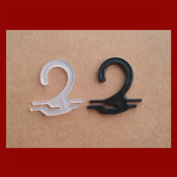 0.25kg Socks Plastic Hook Packaging Hanger Hook For Socksin Garment