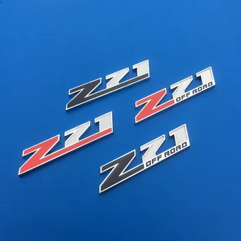 

1 PCS 3D metal Z71 OFF ROAD Trunk Emblem Decal Badge Car stickers For Jeep Volvo Nissan racing Car Styling