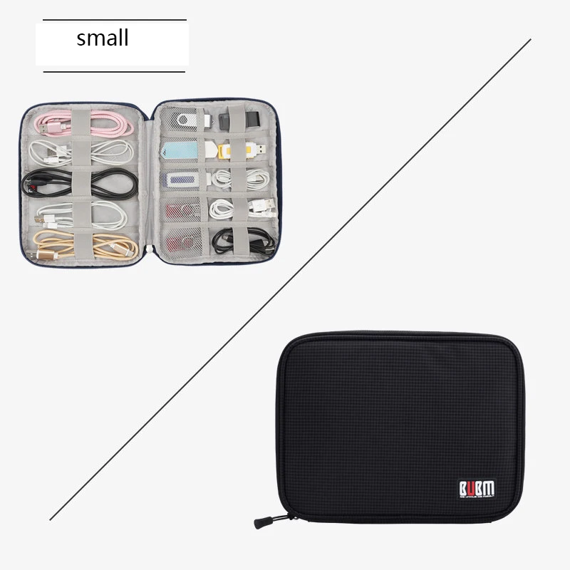 Электронные портативные сумки для Ipad, USB кабель для передачи данных, аксессуары, органайзер для путешествий, сумка, чехол для зарядных устройств, кабели для наушников - Цвет: 4