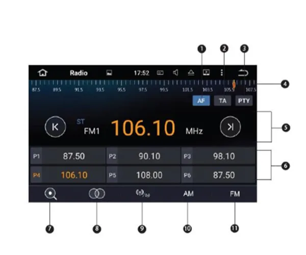 ML GL Радио Навигация android для ML class W 164 2005-2012 GL class X164 2005-2012 wifi OBD