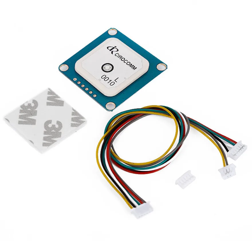 

High Quality Ublox NEO-M8N BN-800 GPS Module Support GPS GLONASS BeiDou For Pixhawk APM Toys Wholesale Free Shipping