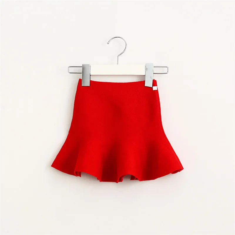 Детская плиссированная юбка с высокой талией на возраст 2 7 лет|girls skirts|little girl