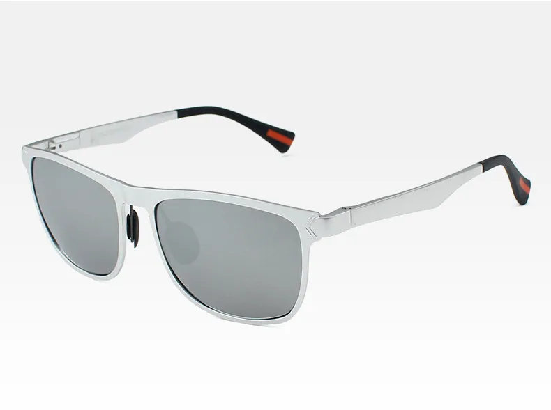 KATELUO бренд дизайн солнцезащитные очки для женщин для мужчин Al-Mg сплав поляризованные линзы в оправе драйвер солнечные очки оптика интимные аксессуары Óculos de sol 8586