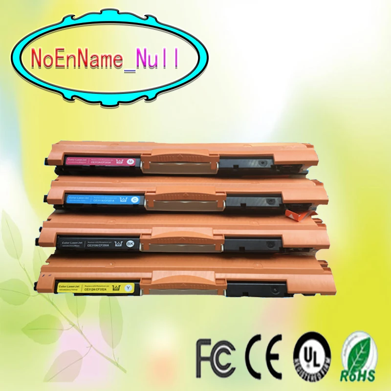 

HTL compatible toner cartridge CF350A 350A CF351A CF352A CF353A 130A for hp Color LaserJet Pro MFP M176n, M176 M177fw M177