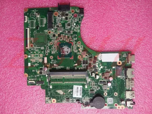 Материнская плата DDR3 для ноутбука HP 14-D 240 747265-501 747265-001 Бесплатная доставка 100% ТЕСТ