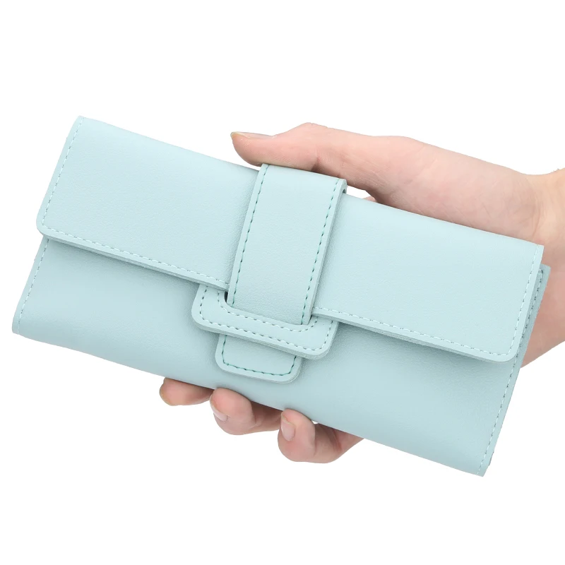 

Luxury Brand Long PU Leather Wallet Women Purses Card Holder Wallet Fashion Coin Purse Female Clutch Money Bag Purses Gift Women