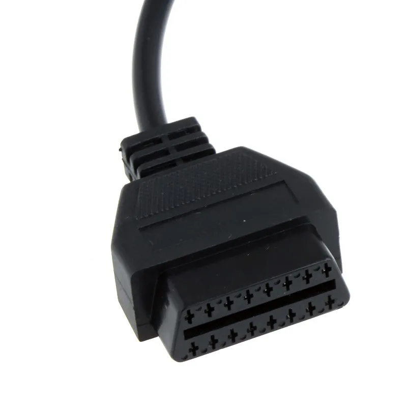 Диагностический адаптер OBD2 для Mercedes benz 38 Pin 16 20Pin 2019|Кабели и коннекторы