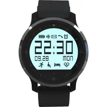 Heißer Verkauf Runde SmartWatch Android Herz Bewertet Schrittzähler Reloj Inteligente Multifunktions Wasserdicht IP 67 Telefon Uhr