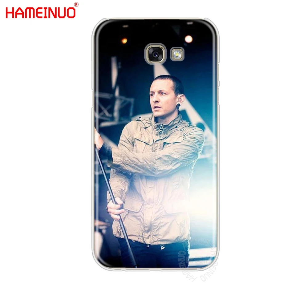 HAMEINUO Linkin Park Честера БЕННИНГТОНА чехол для сотового телефона samsung Galaxy A3 A310 A5 A510 A7 A8 A9 - Цвет: 72233