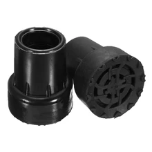 1/2 шт. 19 мм 22 мм Резиновые противоскользящие трость для костыля трости с нижней подушки трость Кепки Cover Protector восхождение Пеший Туризм со внутренним, вращающимся затвором наконечник