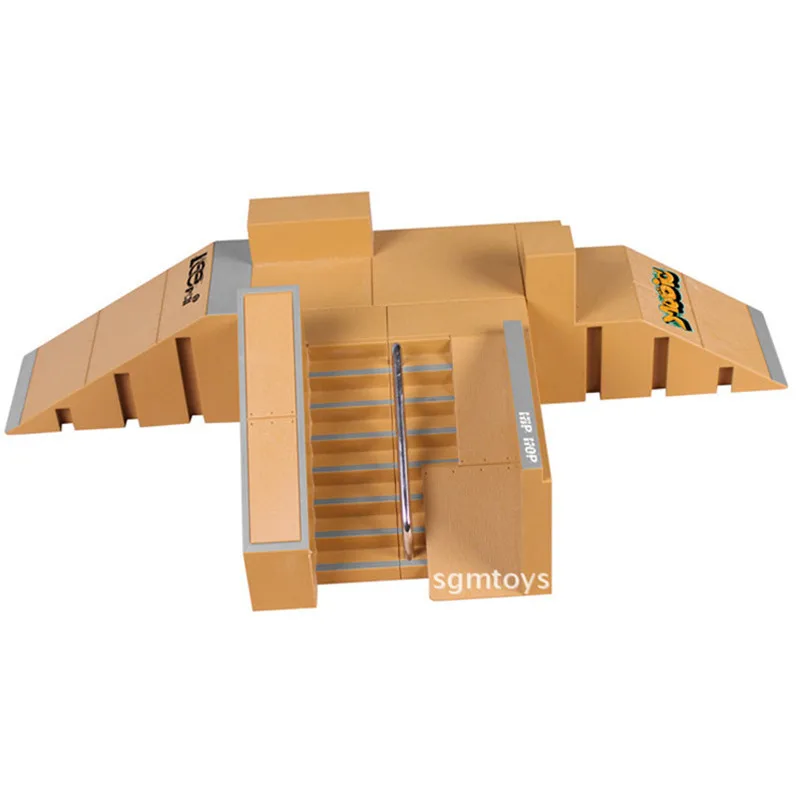 Comprar Abbyfranco 1 piezas de plástico novedad dedo Skatepark Fingerboard juguetes para niños adultos juguetes educativos inteligentes Brinquedos