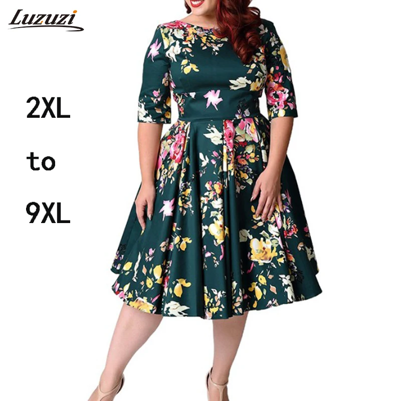 floral office dress