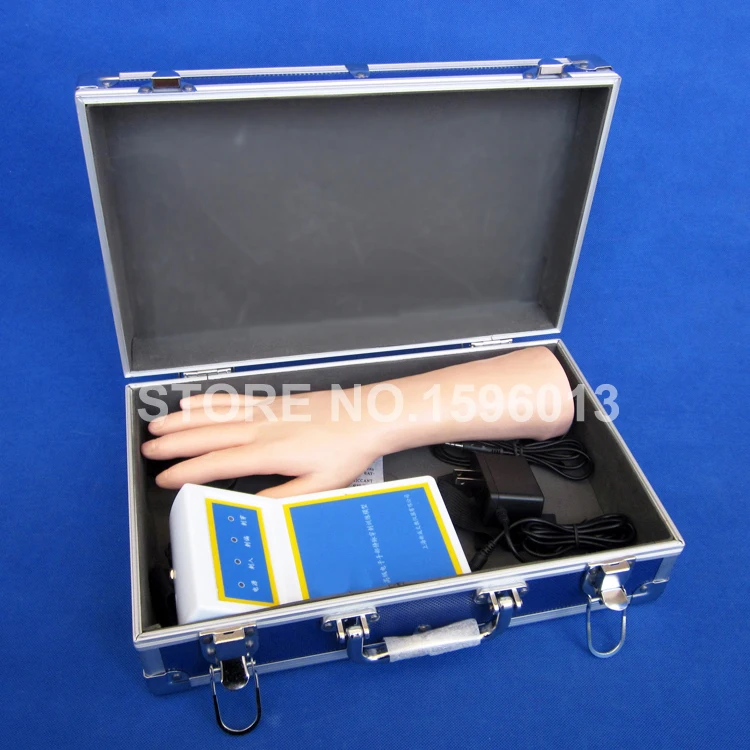 Electronic IV Training Hand, Injection Teaching Model,Electrical Venipuncture Training Arm цена Electronic IV Training Hand, Injection Teaching Model,Electrical Venipuncture Training Arm цены онлайн