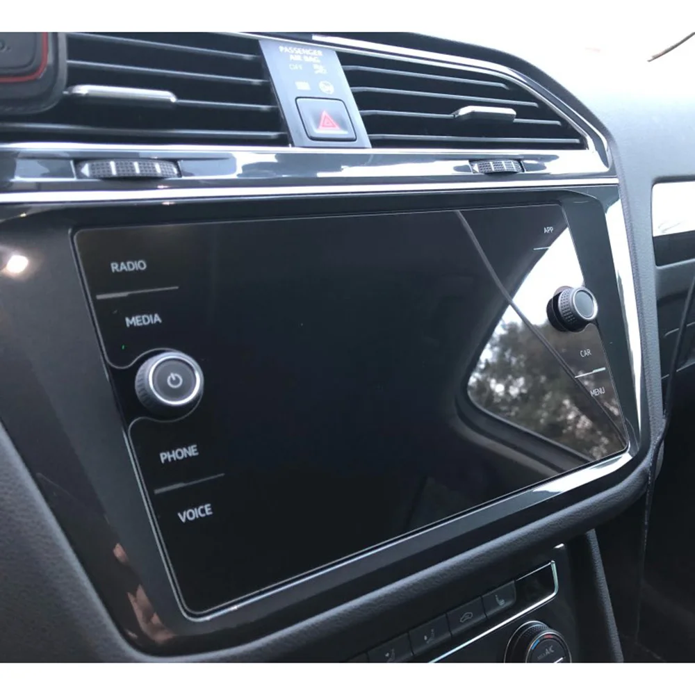 Для Volkswagen Jetta Golf VW Golf R GTI Alltrack sportwgen аксессуары для салона автомобиля " Навигационная защита экрана