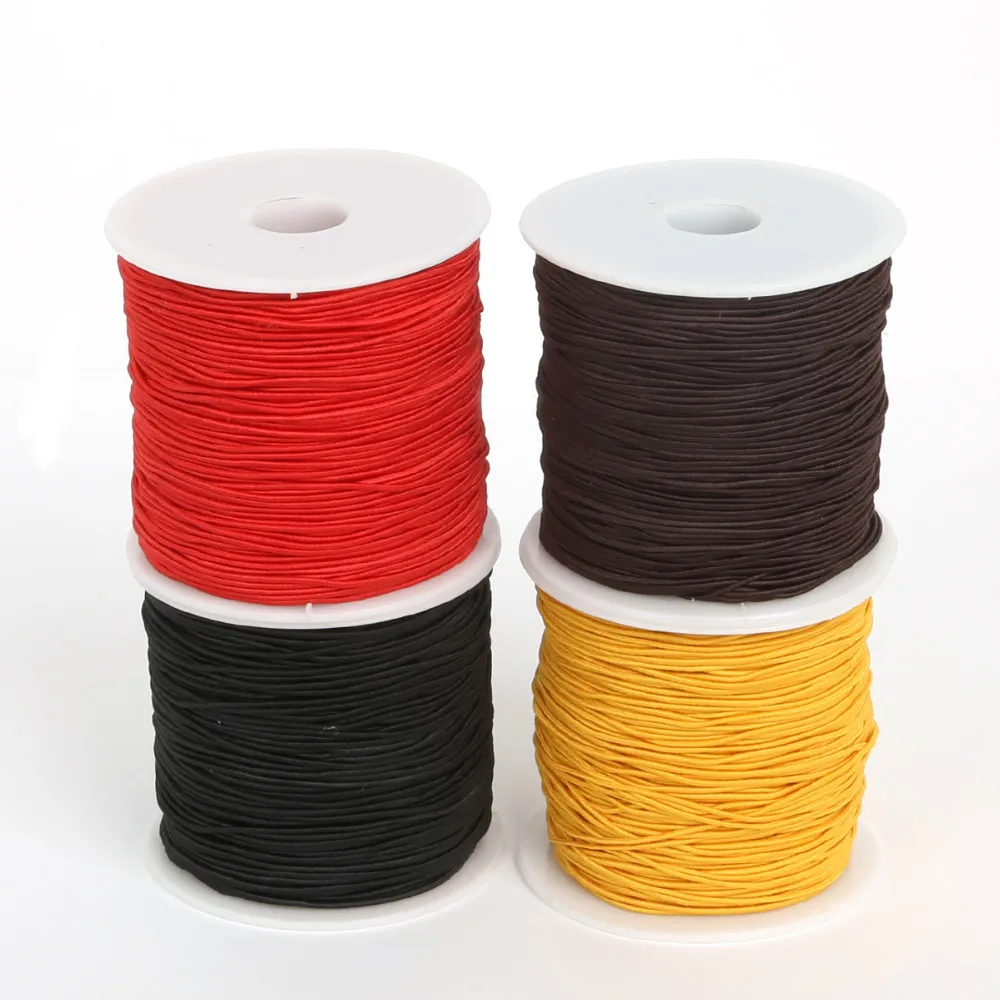 

Strong Stretchy Elastic Rope/Wire/Thread 0.8/1.2/1.5mm Stretch Koord Cord For Bracelet Necklace Making DIY Jewelry Supplies