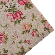 Хлопковая льняная ткань "тильда", домашний текстиль ручной работы, шитье для лоскутного шитья, ткань для платья, дивана, рубашки, простыня, материал на полярда