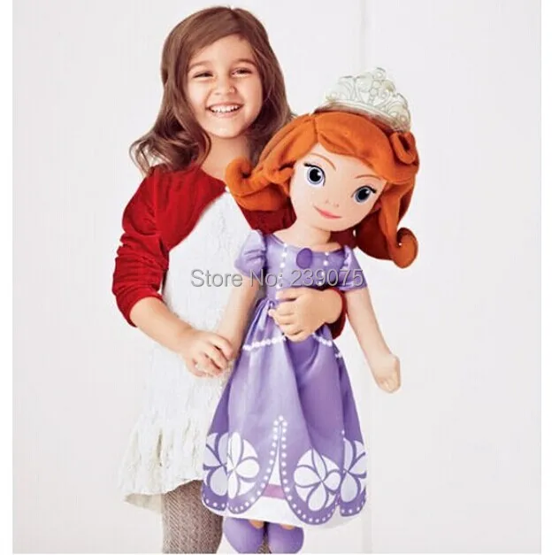 sofia the first stuffed doll