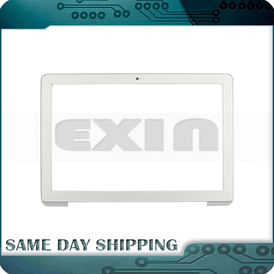 Ноутбук A1342 LCD передняя рамка белый для MacBook 13 &quotA1342 крышка экрана MC207 MC516 поздний